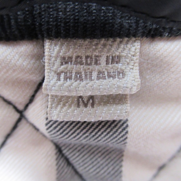 Burberry Brit Men's Diamond Quilted Vest Black Size M - Picture 9 of 12